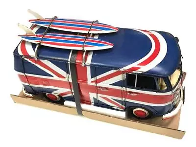 Vw Split Screen Kombi Car Model Not Bay Window It's Splitty Blue • $56.50