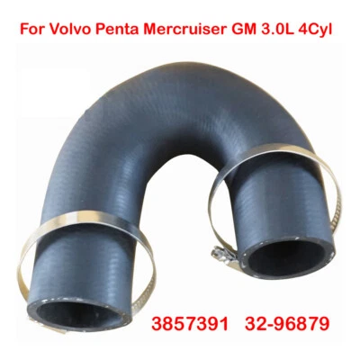 $39.99 • Buy Water Hose For Volvo Penta Mercruiser GM 3.0L 4Cyl Thermostat Housing 3857391
