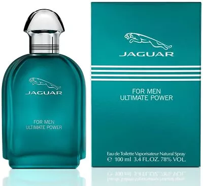 Perfume Jaguar Men's Ultimate Power Eau De Toilette 100ml Spray (With Package) • $122.36