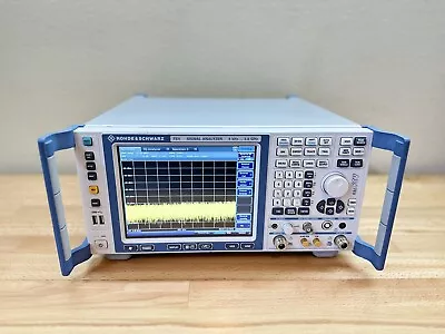 $20000 • Buy Rohde Schwarz FSV3 20 Hz - 3.6 GHz Signal/ Spectrum Analyzer B3 B4 B5 B9 B21 B29