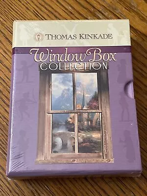 Thomas Kinkade Books Window Box Collection SEALED Bible Verses Prayers 2001 VTG • $22.83