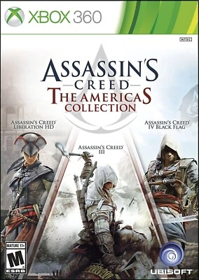$23.13 • Buy Xbox 360 - 2 Pack Deal - Assassin's Creed Americas Collection - The Sims 3