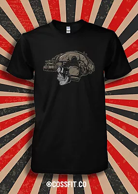 NWT Skull Hat Art Army Unisex T-Shirt • $18.99