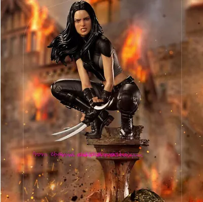 Iron Studios X-23 Wolverine X Men Laura Kinney Art Scale 1/10 Dc Comics Statue • $203.99