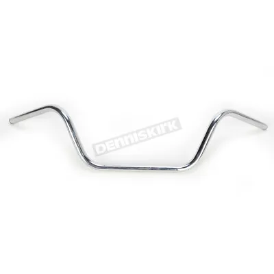 Emgo Chrome 7/8 In. Low Chopper Rise Handlebar - 23-93133 • $46.76