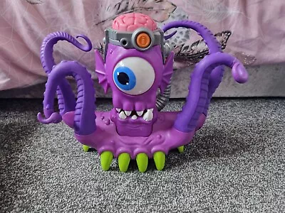 Imaginext Mattel Tentaclor Alien Purple Space Octopus Lights Sounds 2014 Working • £12.99