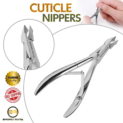 £3.55 • Buy Professional Cuticle Nippers Stainless Steel Cuticle Cutter Clipper Remover Tool
