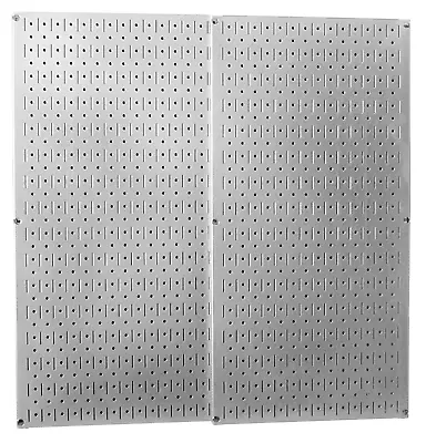 Wall Control 30-P-3232GV Galvanized Steel Pegboard Pack • $45.49