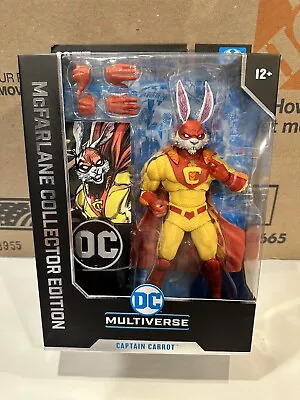 McFarlane DC Multiverse Captain Carrot Collectors Edition 7  Action Figure • $38