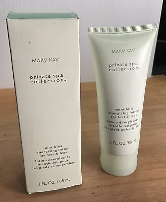 New Mary Kay Mint Bliss 3 Oz. Energizing Lotion For Feet & Legs • $7.20