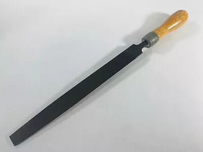 $11.99 • Buy NICHOLSON BLACK DIAMOND  MILL BASTARD FILE 10in Long Wood Handle