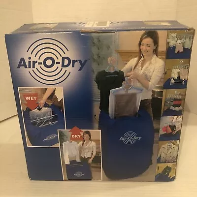 Air-O-Dry Mini Portable Electric Clothes Dryer Bag Green • $27.49