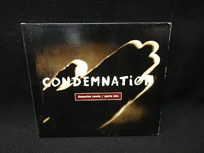 Depeche Mode – Condemnation (Paris Mix) - CD SINGLE - VG+ - DIGIPAK!!! • $8