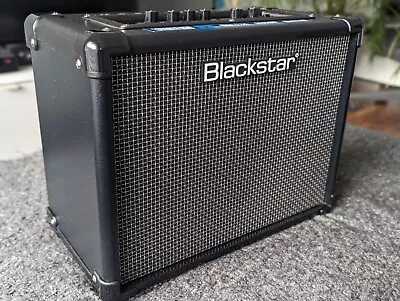 Blackstar ID Core Stereo 20 V3 Combo Guitar Amplifier - Black. Pre-owned.  • £50