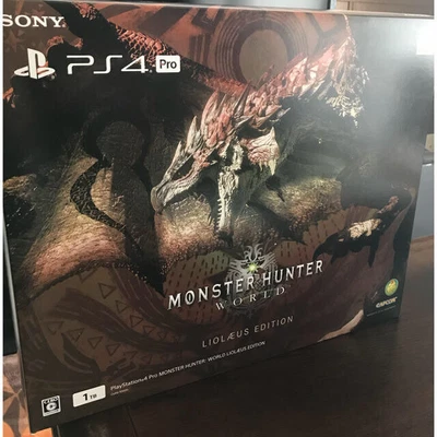 $1218.26 • Buy PLAYSTATION 4 Pro Monster Hunter: World Liolaeus Sony Japan Edition Used