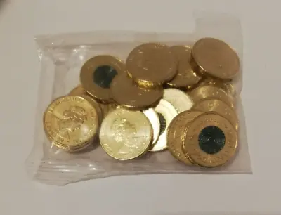 $36.99 • Buy 2021 Australia Donation $1 Dollar Coin In Security Bag - (20 Coins)