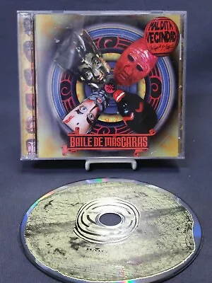 Maldita Vecindad Baile De Mascaras Music CD Mexico Rock Band 15 Songs Mexican • $21.24