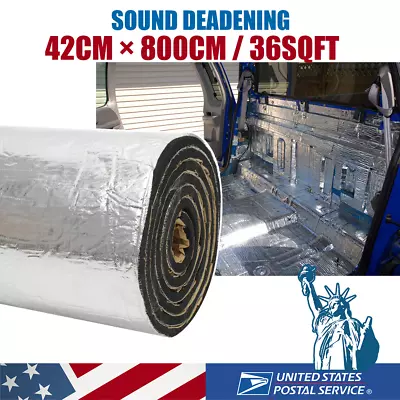 Vehicle-Insulation Heat Shield Soundproof Custom 315 X16 Wide Hood Celling Door • $42.29