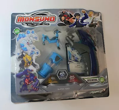 Monsuno Strike Launcher And Figure Quickforce • $17.50