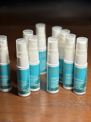 10 MOROCCAN OIL Color Complete Protect & Prevent Spray .67 Fl Oz Trvl Sz Lot NEW • $19