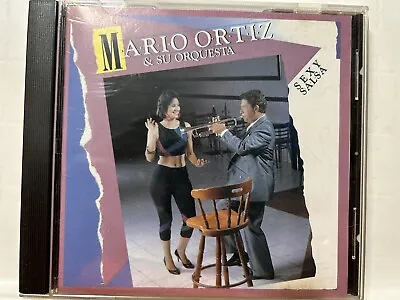 RARE CD No Longer Made First Pressing Mario Ortiz Y Su Orquesta Sexy Salsa • $59.95