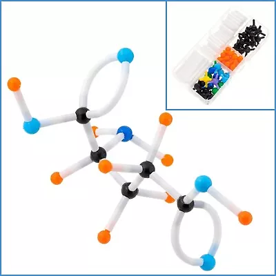 Small 135pcs Molecular Model Set Organic Chemistry Science Molecules Links Kit • $45.20