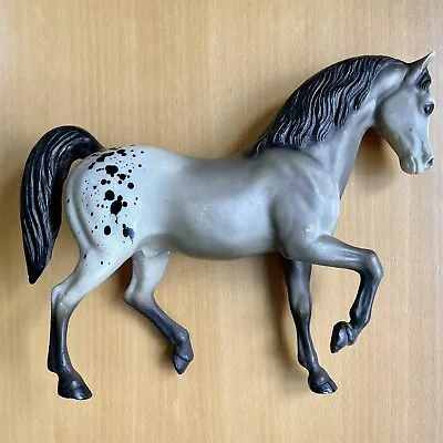 Breyer Traditional Horse #37 Family Arabian Stallion Fleck Appaloosa 1968-71 • $24.95