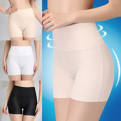 Women's Summer Safety Pants High Waist Under Shorts Leggings Anti Chafing • £4.07