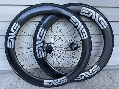 Enve SES 5.6 Carbon Tubeless Disc Wheelset - Enve Hubs Shimano/ Sram 11-speed. • $1634