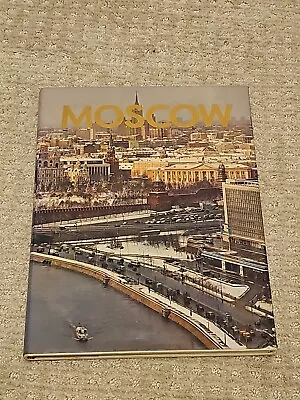 Moscow Book Yury Balanenko Alexander Berezin Planeta Publishers  Vintage 1975 HB • $12.99