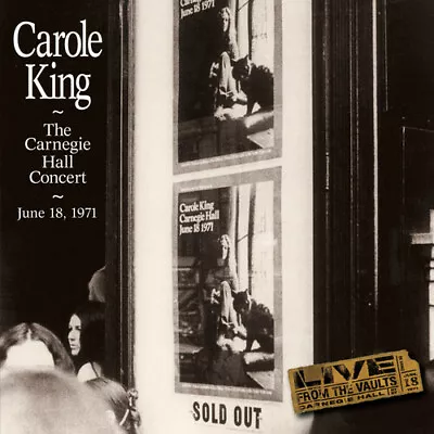 Carole King The Carnegie Hall Concert June 18 1971 • $6.88