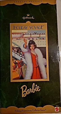 Sparkling Memories: Special Edition Holiday Voyage Barbie – Hallmark Collector  • $15.95