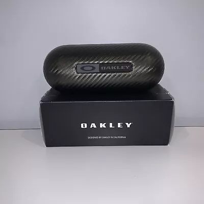 Oakley Large Carbon Fiber Hard Sunglasses Case • $19.79