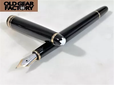 MONTBLANC MEISTERSTUCK Fountain Pen 4810 14K 585 GERMANY E084M313 • $244.40