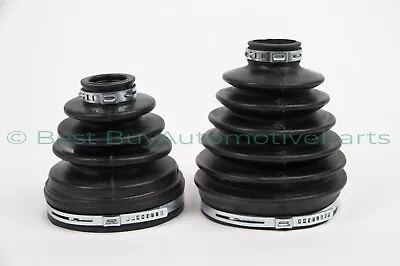 CV Axle Inner & Outer Boot 6 Piece Kit-2 Boots 4 CLAMP-VW Tiguan 2009-13-AWD  • $22.49