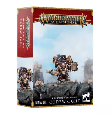Kharadron Overlords: Codewright - Free Postage! • $58