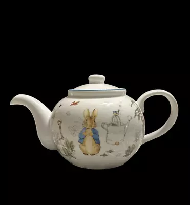 Beatrix Potter Peter Rabbit Teapot 32 Oz Easter - Spring Teapot NEW • $29.95