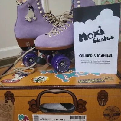 Moxi Lolly Roller Skates Size 8 • $300