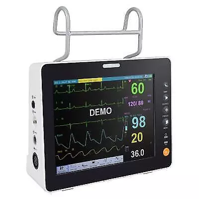 8 Touchscreen Signs Monitor - Portable Patient Monitor 6 Parameters • $959