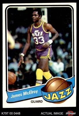 1979 Topps #131 James McElroy Jazz Central Michigan  6 - EX/MT K79T 00 0448 • $1.55