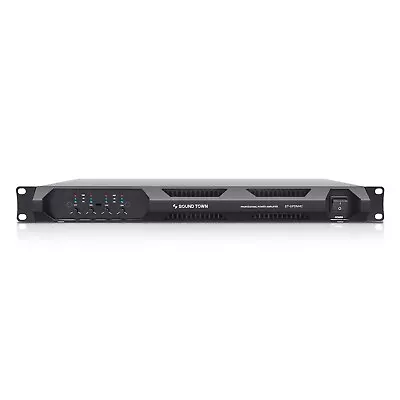 Sound Town ST-UPDMC 4-Channel Power Amp 4 X 1400W At 4-ohm Supports 2 4 & 8-ohm • $515.09