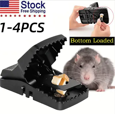 LARGE Mouse Traps Rat Mice Rodent Killer Snap Trap Reusable Heavy Duty Pest Trap • $6.40