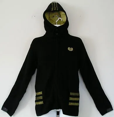Adidas Rare Vintage CARLO GRUBER Hoody CARDIGAN Sweatshirt Jacket Superstar SzXL • $269.99