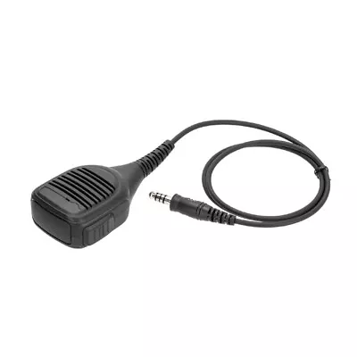 Walkie Talkie Two Way Radio Speaker Mic Microphone Radio PTT For 7.1mm NATO U94 • $22.99