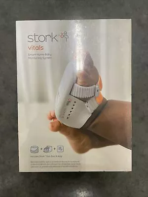 Masimo (STRKVTL100W) Stork Vitals Baby Monitoring System - White - Brand New • $80