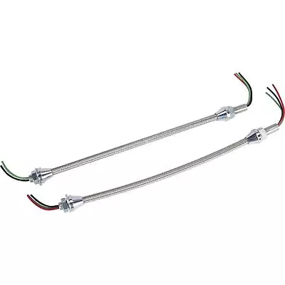 Speedway Braided Stainless Steel Headlight Conduit • $43.99