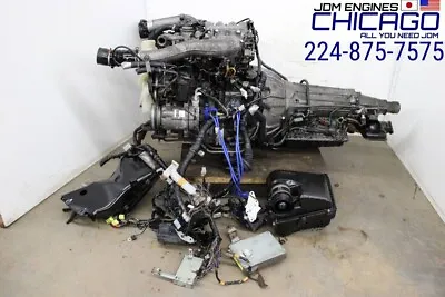 Jdm Mazda Rx7 Fd3s 13b-tt Twin Turbo Engine Automatic Transmission • $10500