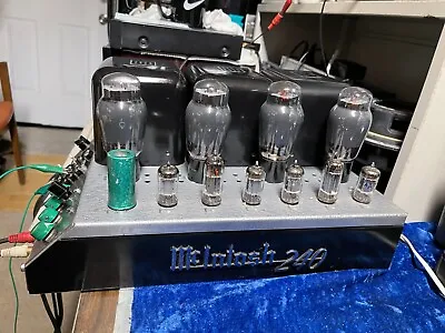 Mcintosh Mc 240 Vacuum Tube Amplifier • $5000