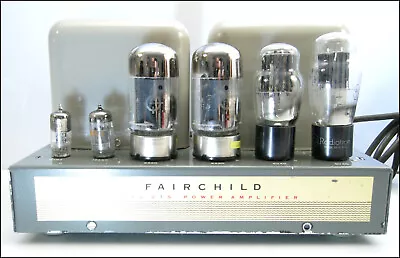 Fairchild 275 Mono Tube Amplifier Very Clean Rebuilt Power Supply • $3495