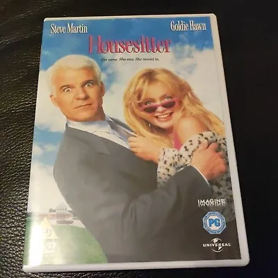 £1.20 • Buy Housesitter DVD Steve Martin, Goldie Hawn, Classic Comedy, Vgc